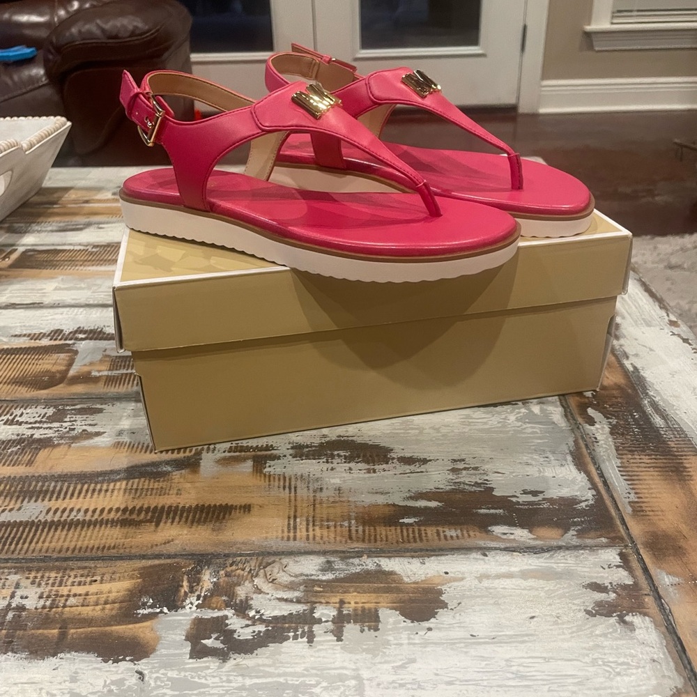 Stylish Pink Sandals